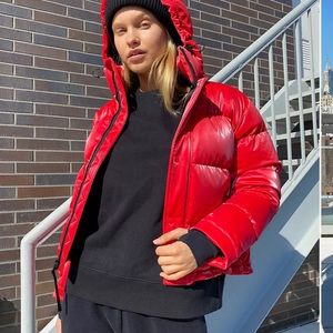 ARITZIA LIQUID SHINE CATALINA SUPERPUFF SHORTY